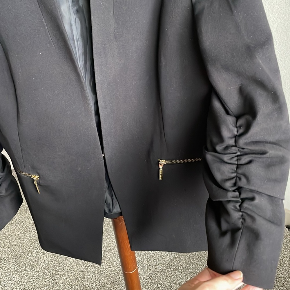 black Blazer by Tahari Arthur S. Levine - Picture 10 of 13